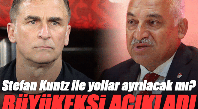 Stefan Kuntz ayrılacak mı