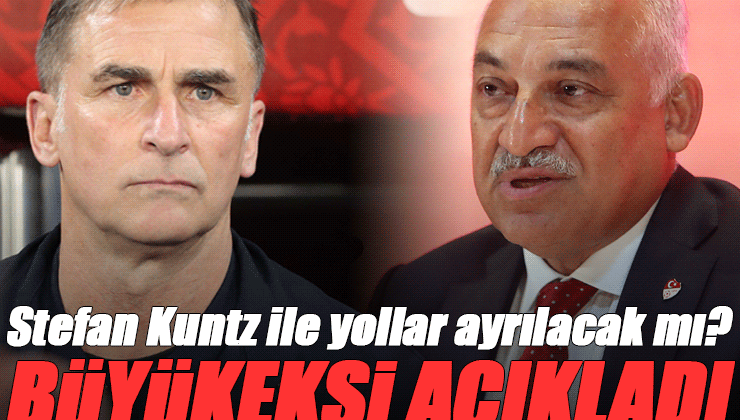 Stefan Kuntz ayrılacak mı