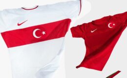 A Milli Futbol Takımı’nın yeni formaları tanıtıldı