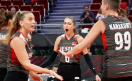 A Milli Kadın Voleybol Takımı, Dünya Şampiyonası’nda Güney Kore’yi yenerek turnuvada ilk galibiyeti aldı