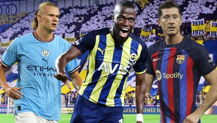 Avrupa, Enner Valencia’yı konuşuyor! Haaland ve Lewandowski’yi solda sıfır bıraktı