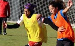 İşitme Engelli Kadın Futbol Milli Takımı, Erciyes’te hazırlanıyor