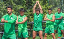 Konyaspor, Ümraniyespor maçı hazırlıklarına başladı