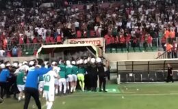 Olaylı Amed maçı sonrası Bursaspor sessizliğini bozdu: Bundan sonrası herkesin problemidir