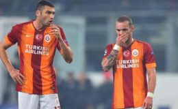 Wesley Sneijder ile Burak Yılmaz aynı takımda buluşuyor! İlk görüşme gerçekleşti