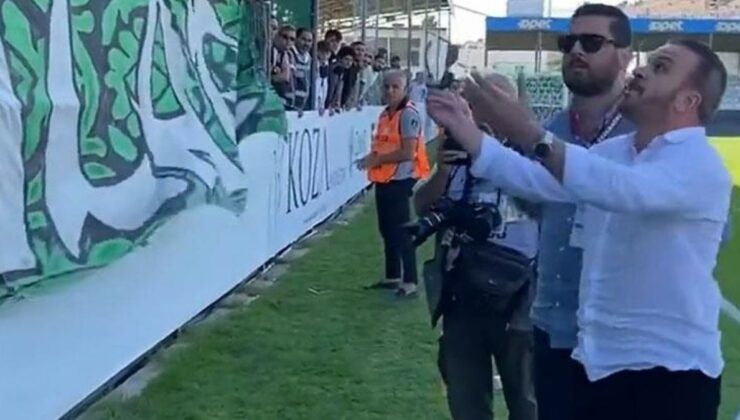 5 gol yiyen Sakaryaspor’da taraftarın futbolcuya yaptırdığı hareket başkanı çileden çıkardı