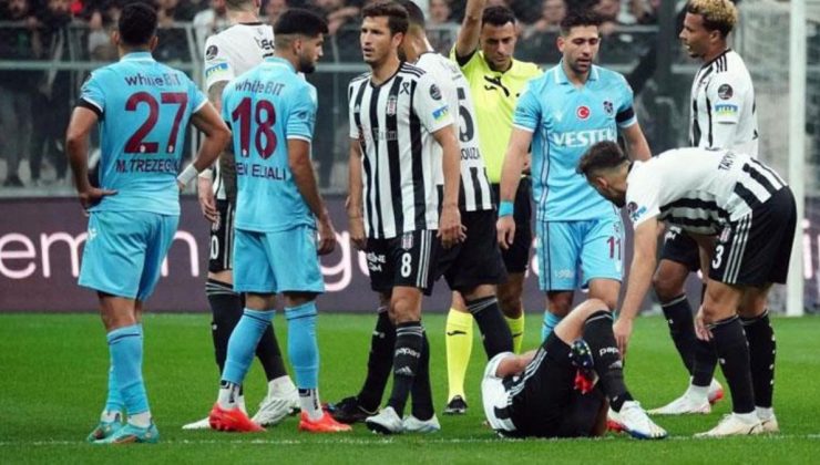 Beşiktaş’ta sakatlık depremi! 7 maç sonra ilk 11’e geri dönen Ghezzal maça devam edemedi