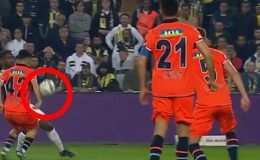 Fenerbahçe-Başakşehir maçındaki pozisyon kıyameti kopardı: Bunu da GS TV’de yayınlayın