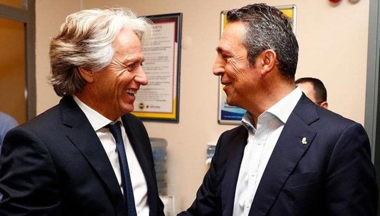 Fenerbahçelilerin gözü kulağı bu haberdeydi! Ali Koç ile Jorge Jesus yeni sözleşme için masaya oturuyor