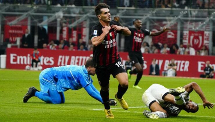 İtalya devi paramparça! Milan, Juventus’a göz açtırmadı