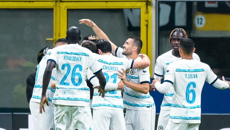 İtalya’da kazanan Chelsea!