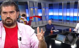 Rasim Ozan Kütahyalı, Galatasaray maçının ardından programa elinde adalet terazisiyle çıktı
