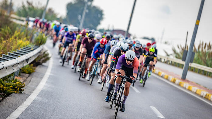 Gran Fondo World Series Uluslararası Bisiklet Yarışı heyecanı Antalya’da nefes kesti.