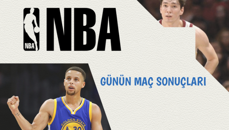 NBA maç sonuçları…