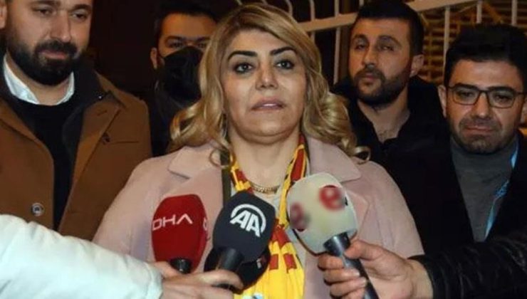 Kimse kulaklarına inanamadı! Kayserispor Başkanı Berna Gözbaşı canlı yayında son noktayı koydu