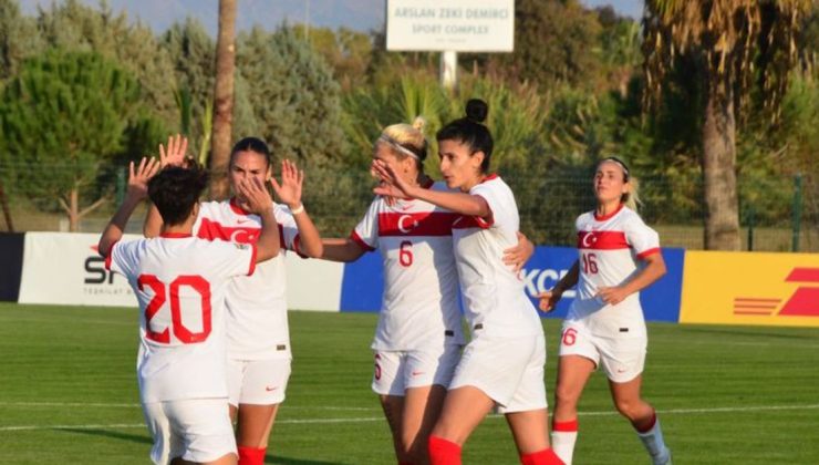 Ürdün’ü 5 golle geçtik