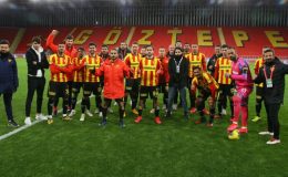 Göztepe, seyircisinden yoksun ilk maçına çıkıyor.