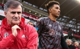 Beşiktaş sezonun maçına çıkıyor! Şenol Güneşten kritik tercih