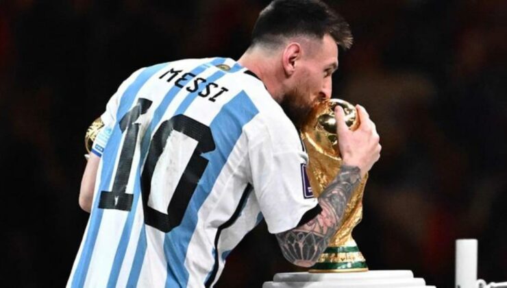 En büyük hayalini gerçekleştiren Messi veda mı ediyor? Zaferden sonra resmen açıkladı