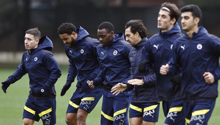 Fenerbahçede sakat oyuncuların son durumu