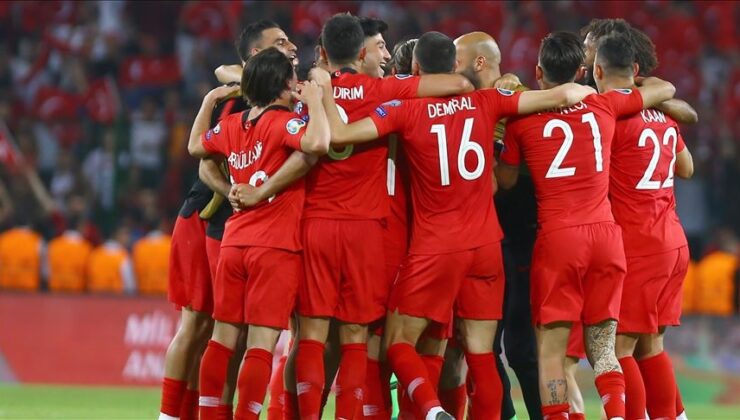 A Milli Futbol Takımı, FIFA dünya sıralamasında bir basamak yükselerek 44’üncü oldu.