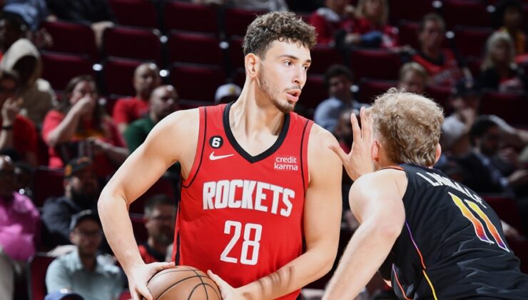 Alperen Şengün: All-star seçilmek ve NBA’de şampiyon olmak istiyorum