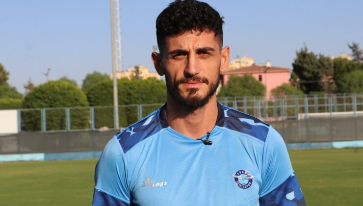 Adana Demirspordan Samete veda mesajı