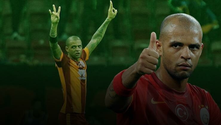 Fenerbahçe-Galatasaray derbisi öncesi Felipe Melodan gönderme