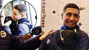 Emre Mor’a takım arkadaşları labrador cinsi köpek hediye etti