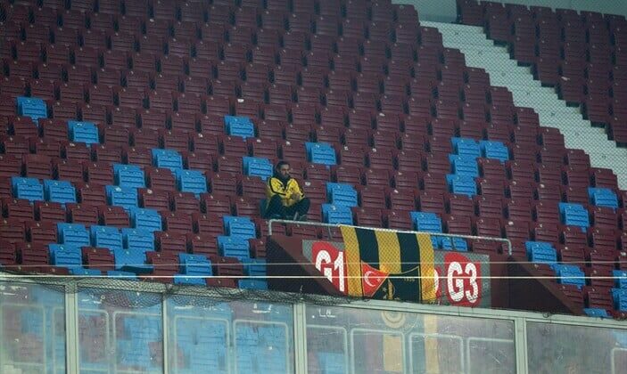 İstanbulspor, tribününde 1 kişi yer aldı