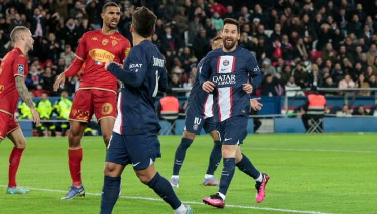 PSG – Angers maç sonucu: 2-0 | Messi, golle döndü!