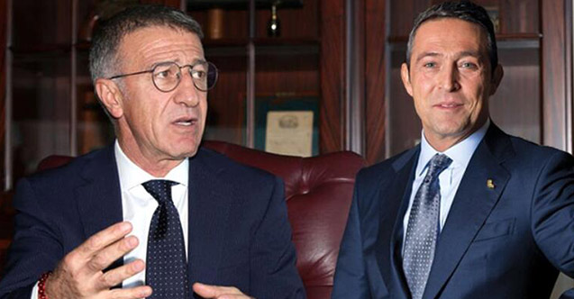 Fenerbahçe’den Trabzonspor’a tarihi destek