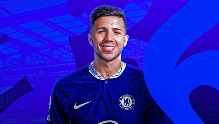 Chelsea’nin yeni transferi Enzo Fernandez, Premier Lig tarihinin en pahalı transferi oldu
