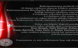 TGF: 5 güreşçimiz daha vefat etti