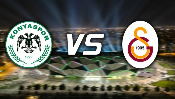 Konyaspor – Galatasaray maçının muhtemel 11’leri