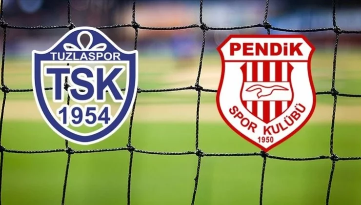 Pendikspor – Tuzlaspor maçı ne zaman, saat kaçta ve hangi kanalda canlı yayınlanacak?