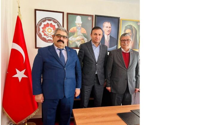 Yunus Kabal’a Horasan Erenleri Federasyonu’ndan destek sözü