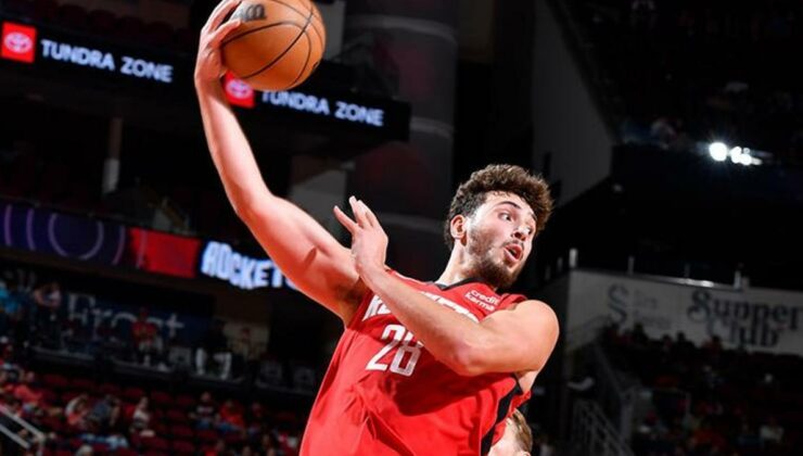 Alperen Şengün’den Sacramento Kings karşısında kariyer rekoru