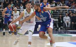 Anadolu Efes deplasmanda kazandı
