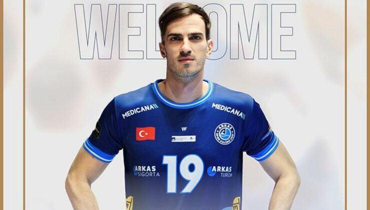Arkas Spor Nikolay Kartev’i  transfer etti