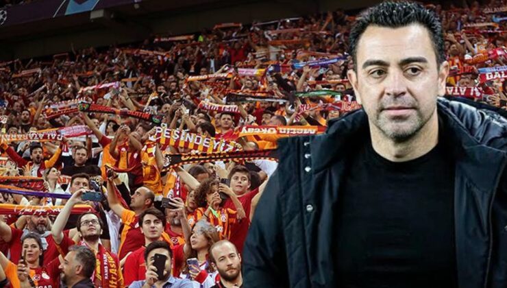 Barcelona’da Xavi’den Galatasaray cevabı! ‘Ev bakıyor’