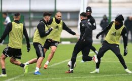 Beşiktaş Samsunspor’a hazırlanıyor