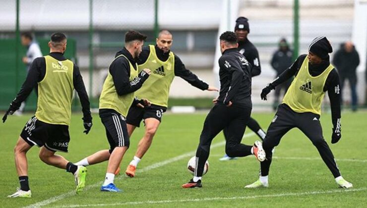 Beşiktaş Samsunspor’a hazırlanıyor