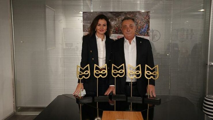 Beşiktaş’a tam 7 ödül birden