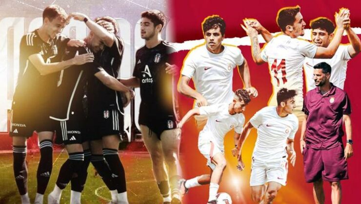 CANLI | Galatasaray – Beşiktaş U19 maçı