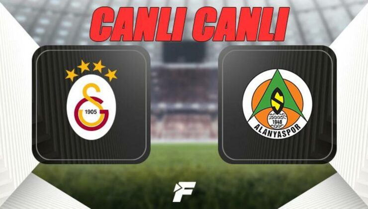 Galatasaray – Alanyaspor maçı canlı izle | beIN Sports 1 canlı yayın