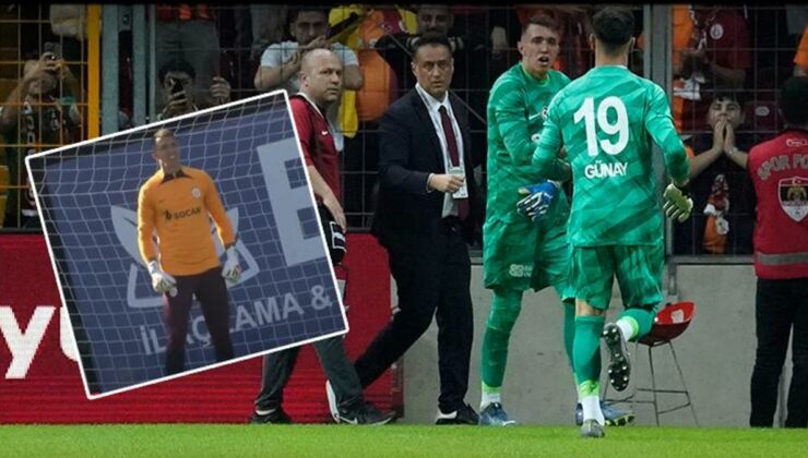 Galatasaray’da Fernando Muslera sevinci