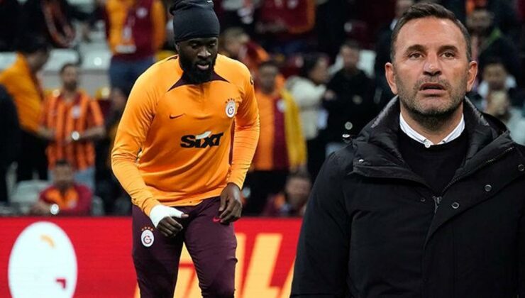 Galatasaray’da Ndombele’nin Okan Buruk’la yaptığı görüşme ortaya çıktı!