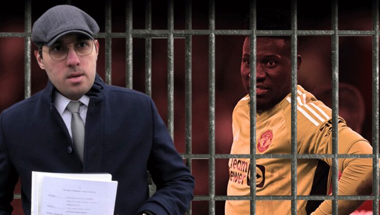 İstanbul’da Manchester United kalecisi Andre Onana hakkında suç duyurusu