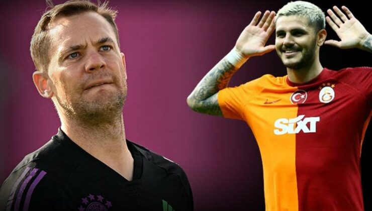 Manuel Neuer’den Icardi sözleri: Attığı penaltıyı gördük